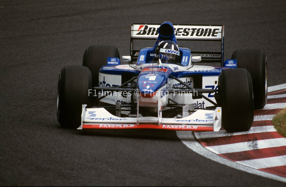 Japanese Grand Prix Suzuka Circuit Japan 1997 Damon Hill Arrows.