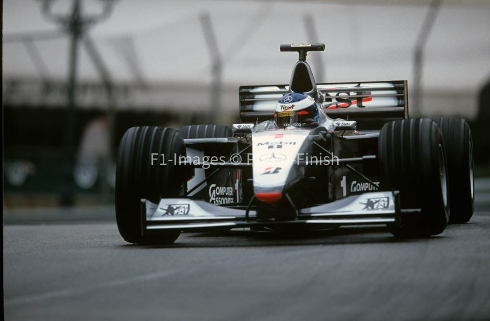 Monaco Grand Prix Monte Carlo Monaco. 1999 Mika Hakkinen Mc McLaren. 07