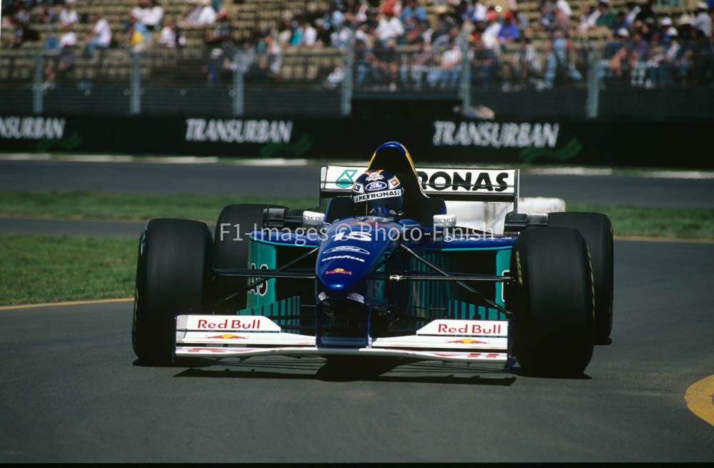 Australian Grand Prix Albert Park Melbourne Australia. 1996 Sauber. 04