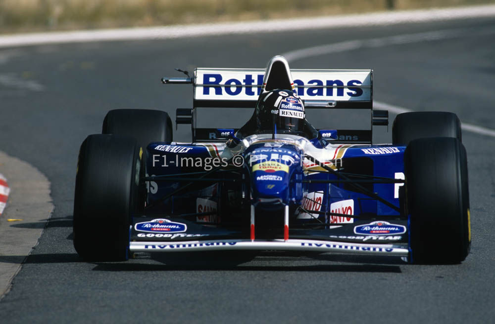 Monaco Grand Prix Monte Carlo Monaco. 1995 Damon Hill Willi Williams. 02