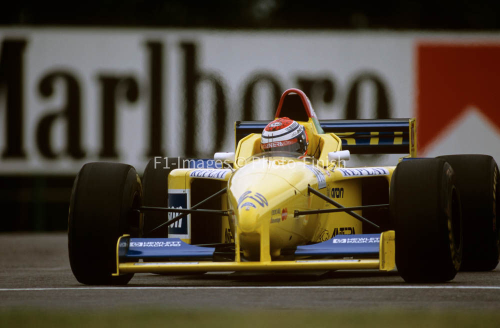 Argentine Grand Prix. Buenos Aires. Argentina. 1996 Andrea Forti. 04