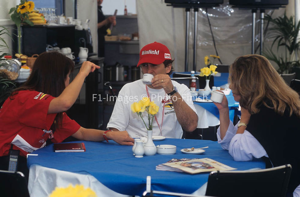 Spanish Grand Prix, Circiut de Cataluya Barcelona, Spain. 19 Williams. 02