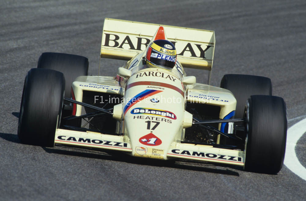 Dutch GP Zandvoort Holland 1985 Gerhard Berger Arrows © For. 02