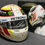 Thumbnail: Lewis Hamilton signed 2015 season 1/2 scale helmet