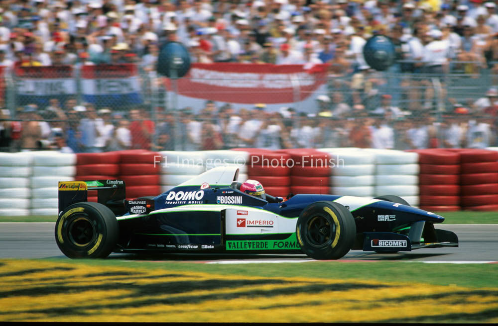 Canadian Grand Prix Montreal Canada 1996 Pedro Lamy Minard Minardi. 01