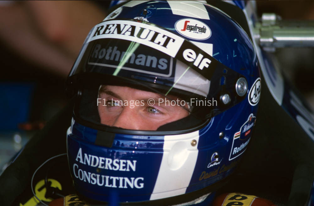 Pacific Grand Prix TI circuit Aida Japan 1995 David Coultha Williams. 01