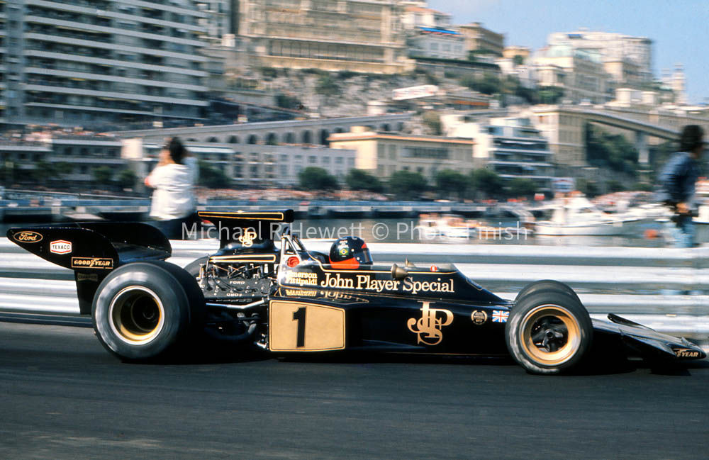 1973 Monaco Grand Prix - Monte Carlo - 3 23
