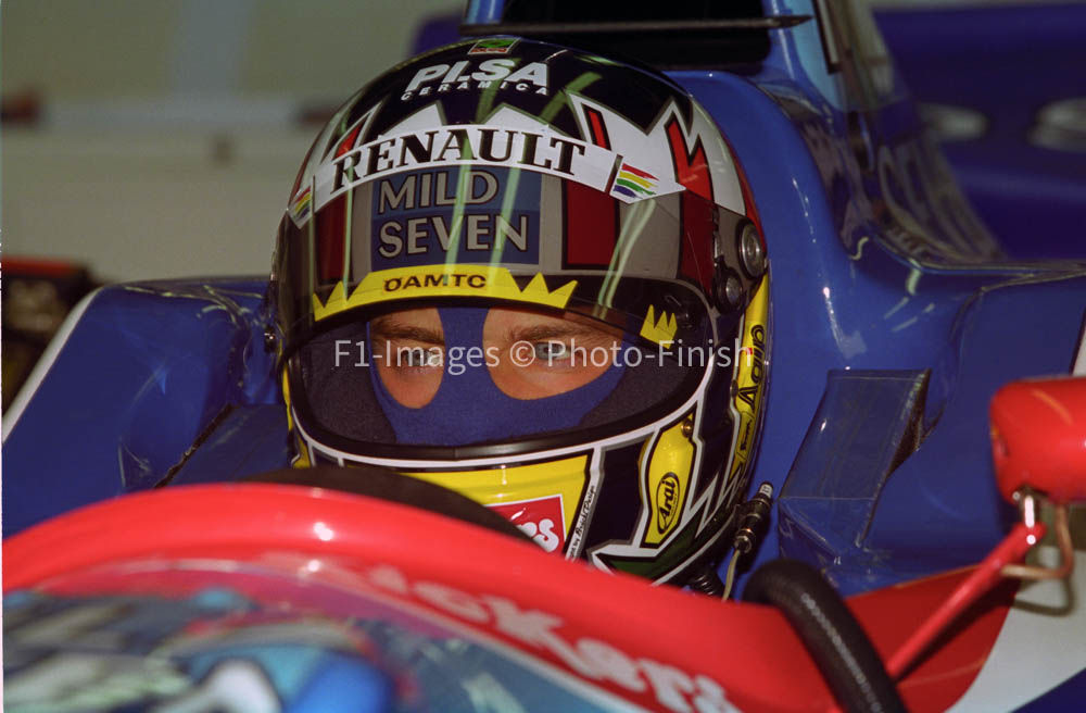 Canadian Grand Prix Montreal Canada 1997 Alexander Wurz Be Benetton. 02