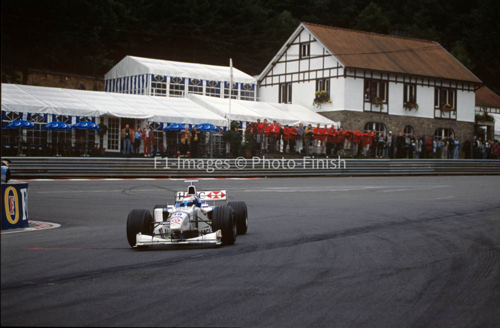 Belgium Grand Prix Spa-Francorchamps, Belgium 1998 Jos Ver Stewart.