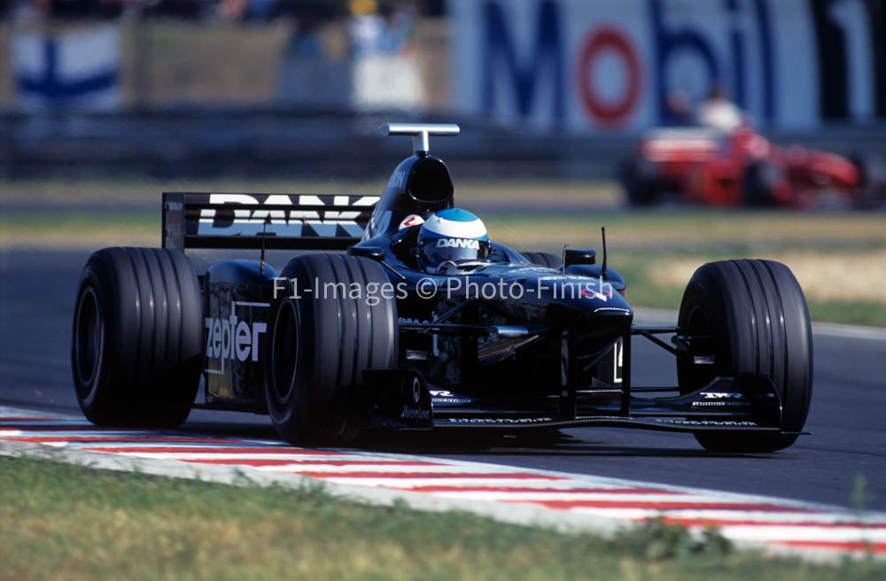 Hungarian Grand Prix, Budapest Hungary 1998 Mika Salo Arrow Arrows. 02