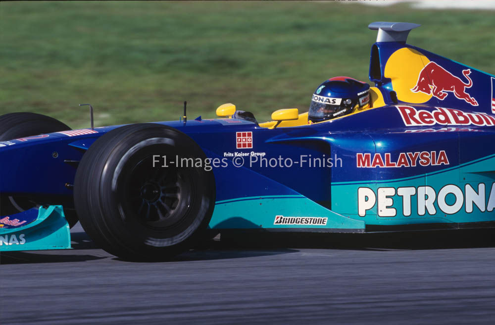 Malaysian GP, Sepang Circuit, Kuala Lumpur, 1999 Pedro Dini Sauber.