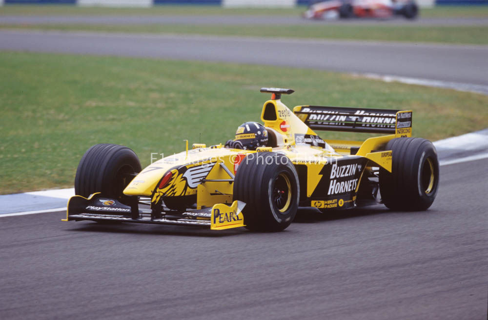British Grand Prix Silverstone, England, 1999 Damon Hill J Jordan. 03