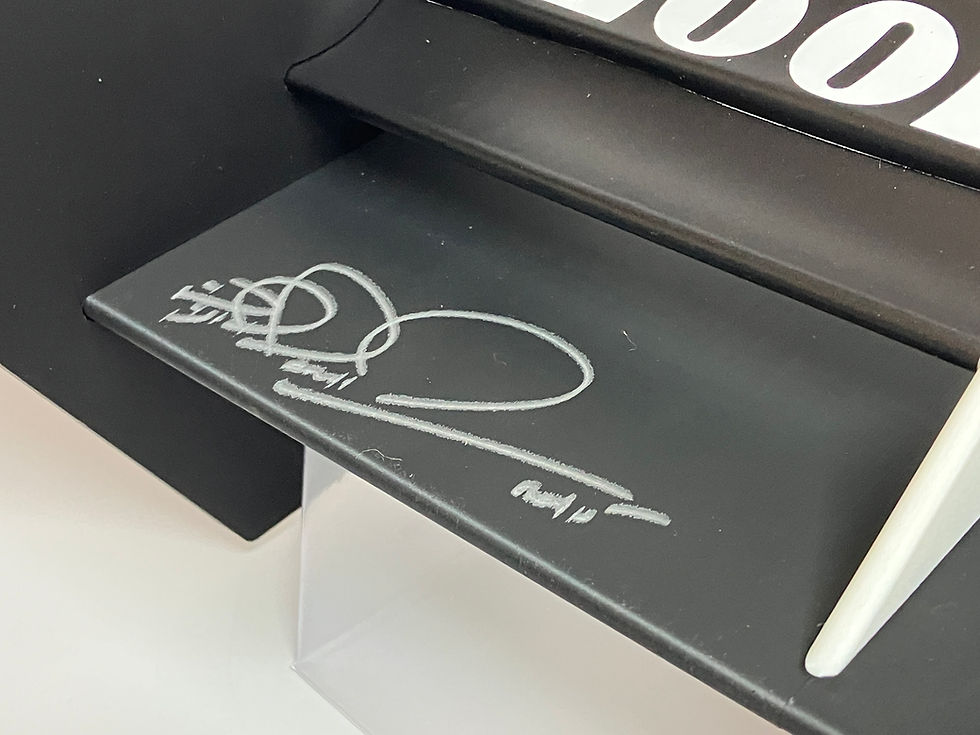 Thumbnail: Nigel Mansell signed Ferrari 641 scale rear wing