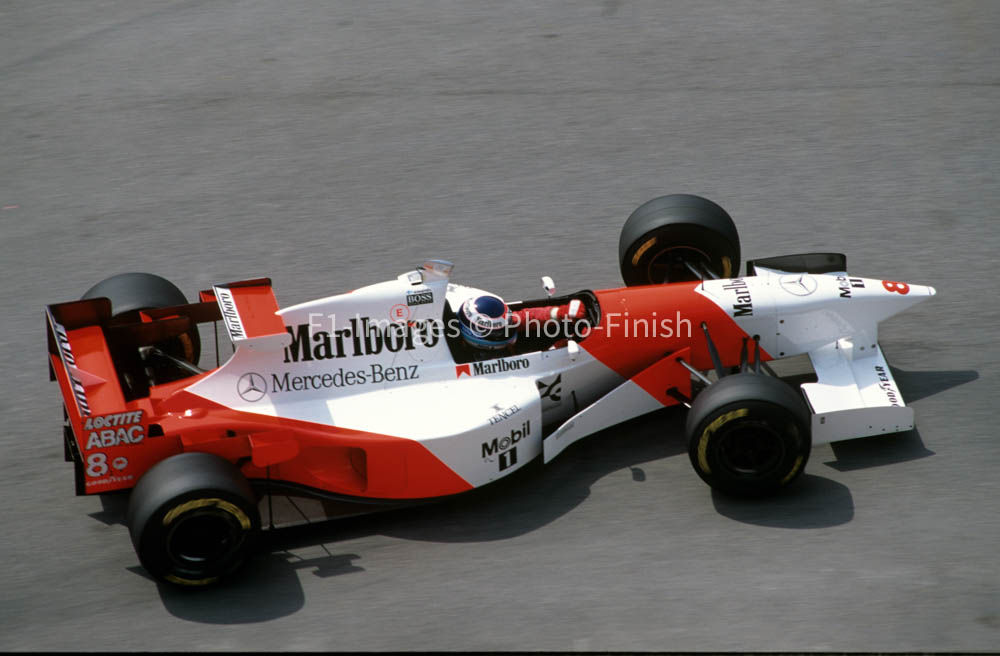 Monaco Grand Prix Monte Carlo Monaco. 1995 Mika Hakkinen Mc McLaren. 02