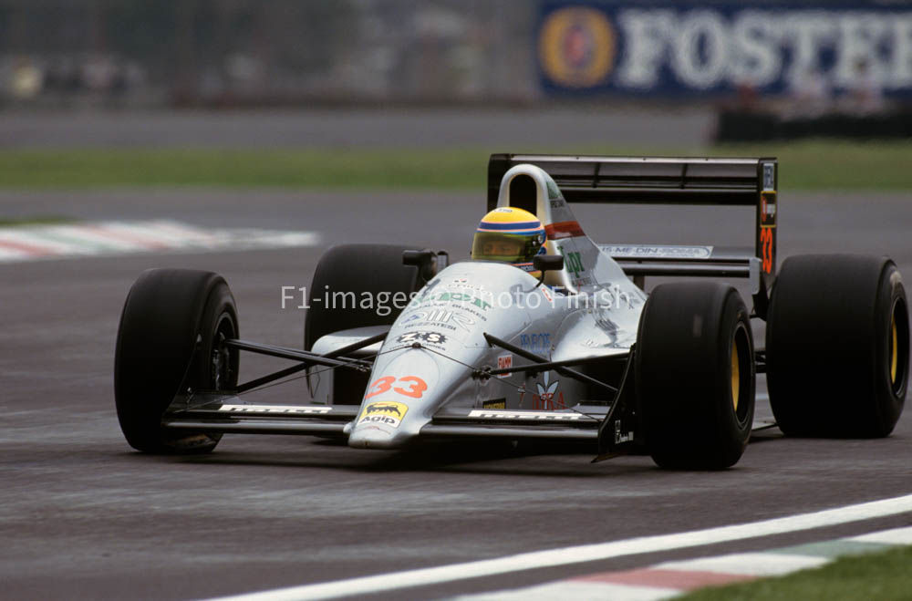 Mexican Grand Prix Hermanos Rodriguez Circuit Mexico City 19 Brun. 01