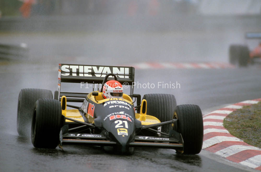Belgium Grand Prix Spa-Francorchamps, Belgium 1988 Nicola Ossela. 02