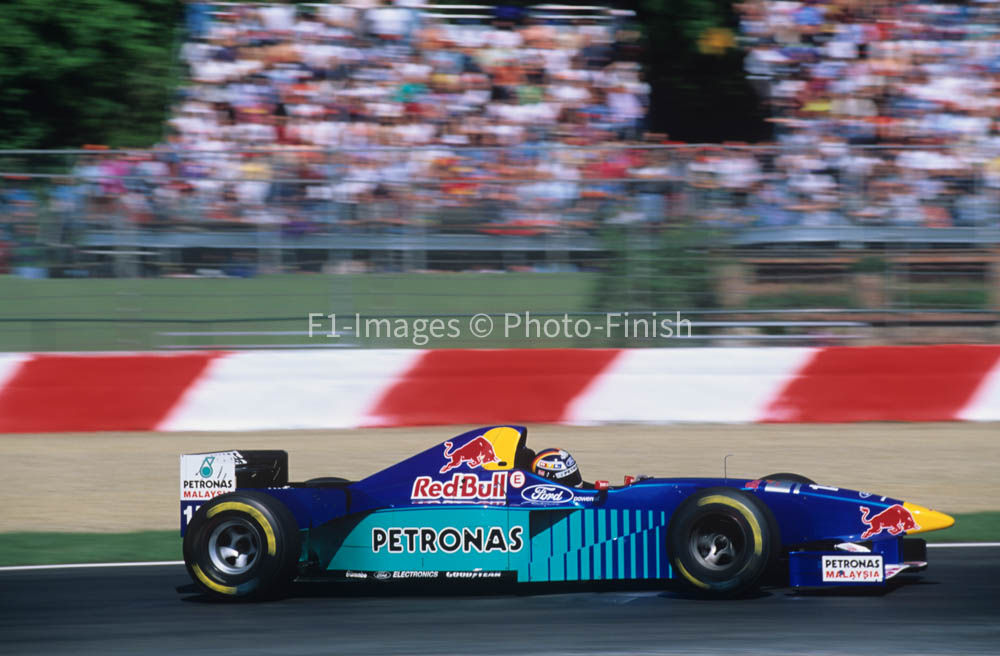 San Marino Grand Prix, Imola, Italy. 1996 Heinz-Harold Fren Sauber. 02