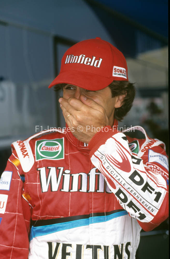 Australian Grand Prix Albert Park Melbourne Australia. 1999 Williams.