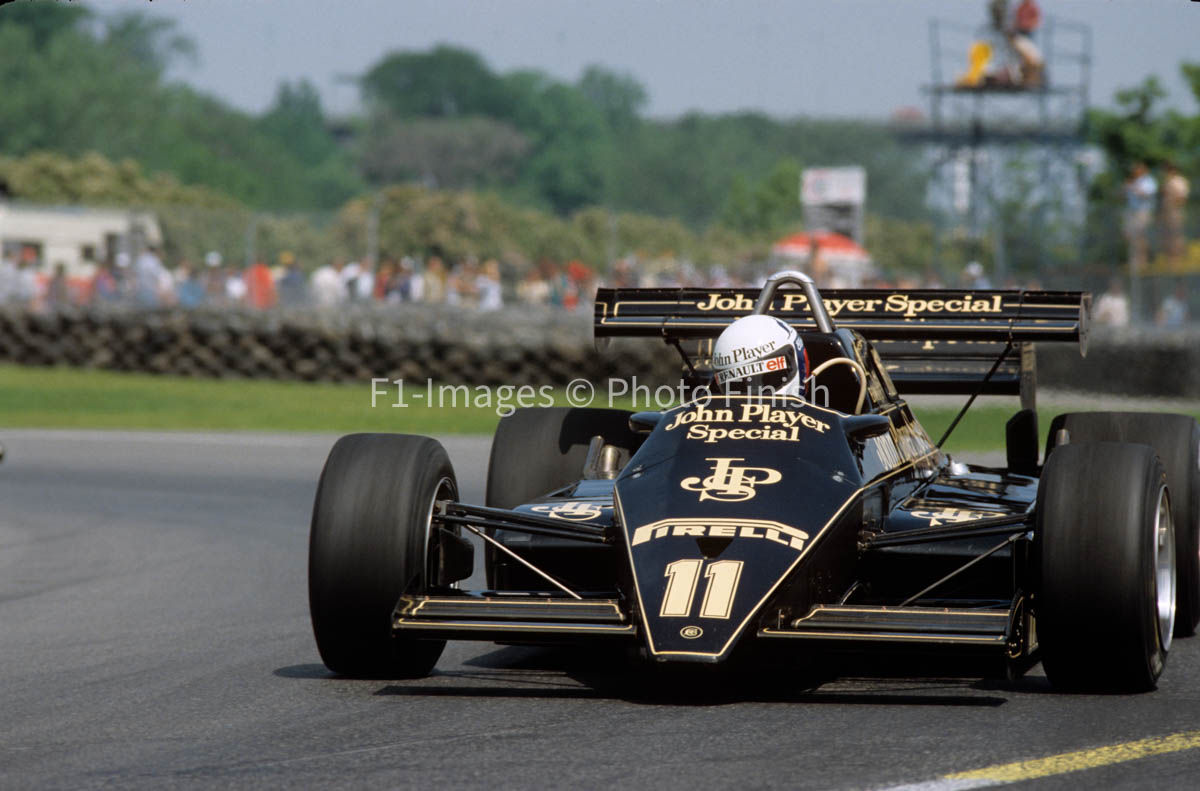 Canadian Grand Prix Montreal 1983 Elio D