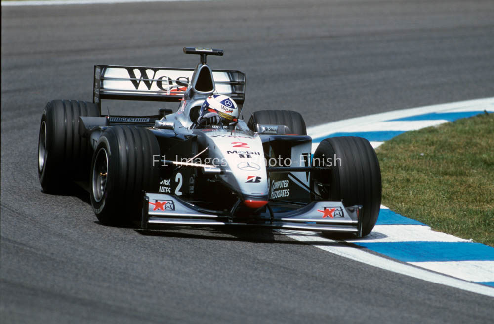 Spanish Grand Prix, Circiut de Cataluya Barcelona, Spain. 19 McLaren. 25