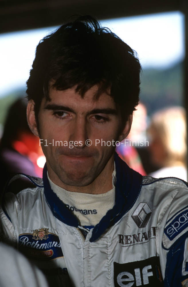 Pacific Grand Prix TI circuit Aida Japan 1995 Damon Hill Wi Williams. 01