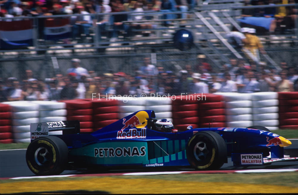 Canadian Grand Prix Montreal Canada 1997 Gianni Morbidelli Sauber. 02