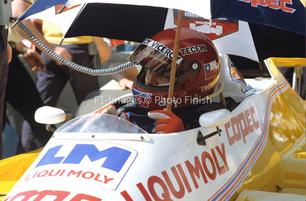 1982 Eliseo Salazar ATS D5 © Formula One 01