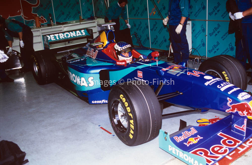 Canadian Grand Prix Montreal Canada 1998 Jean Alesi Sauber Sauber. 02
