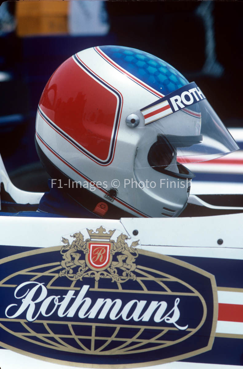 1982 Raul Boesel (BRA) March 821 © Formu