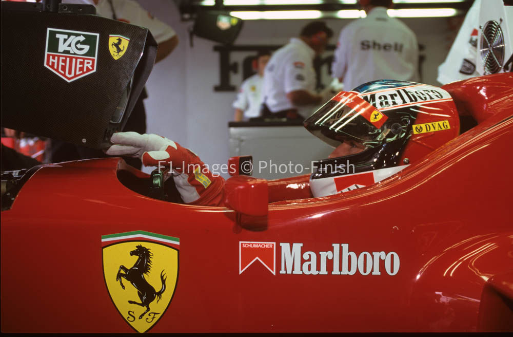 Belgium Grand Prix Spa-Francorchamps, Belgium 1996 Michael Ferrari. 22
