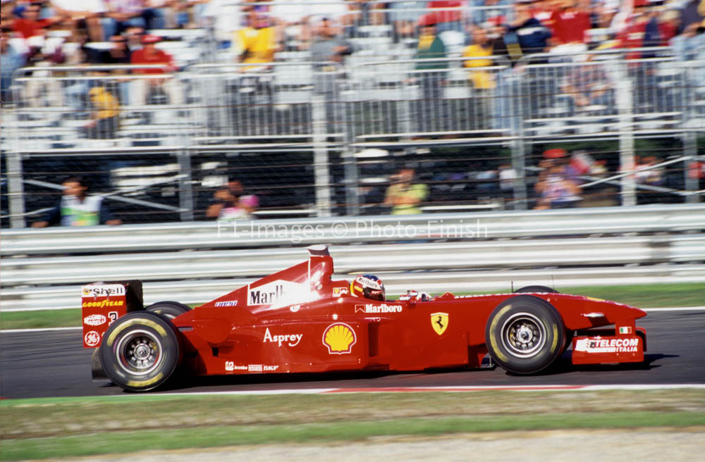Italian Grand Prix , Monza, Italy 1998 Michael Schumacher F Ferrari. 03