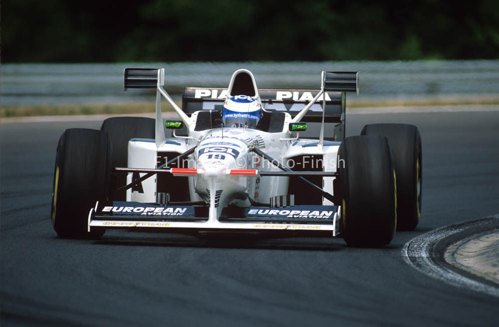 Hungarian Grand Prix, Budapest Hungary 1997 Mika Salo Tyrre Tyrrell. 01