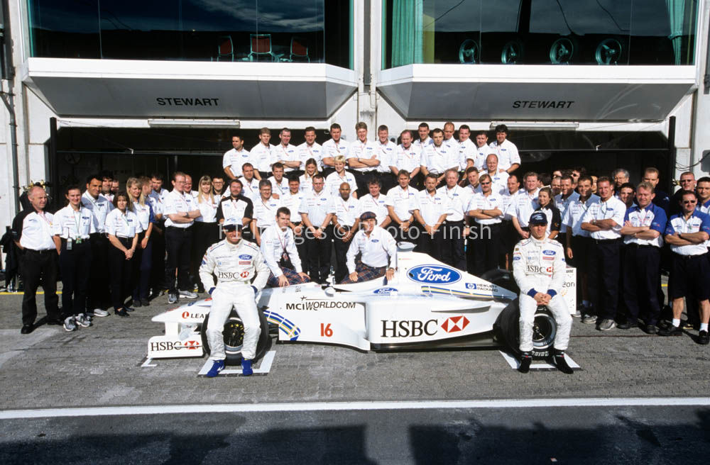 1999 Stewart Team © Formula One Pictures Picture by John T Stewart.