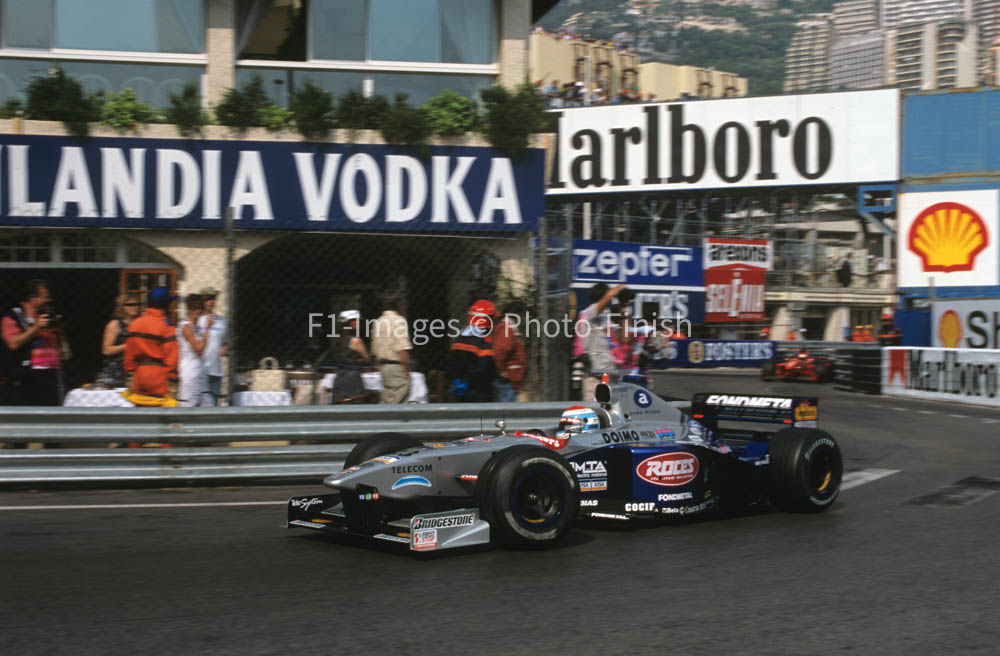 Monaco Grand Prix Monte Carlo Monaco. 1998 Esteban Tuero Mi Minardi. 07