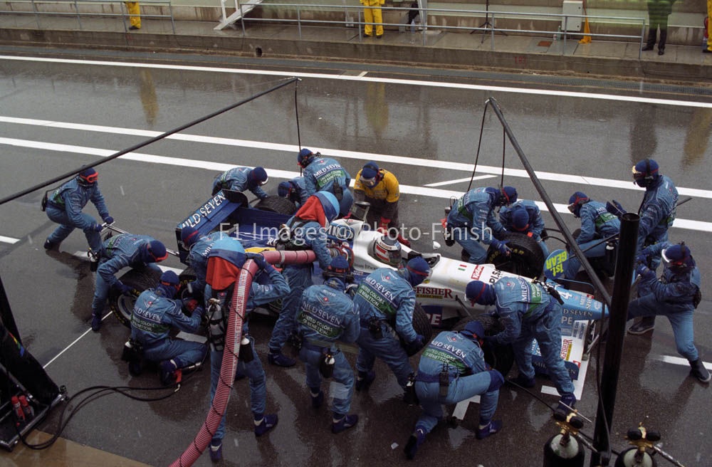 Spanish Grand Prix, Circiut de Cataluya Barcelona, Spain. 19 Benetton. 04