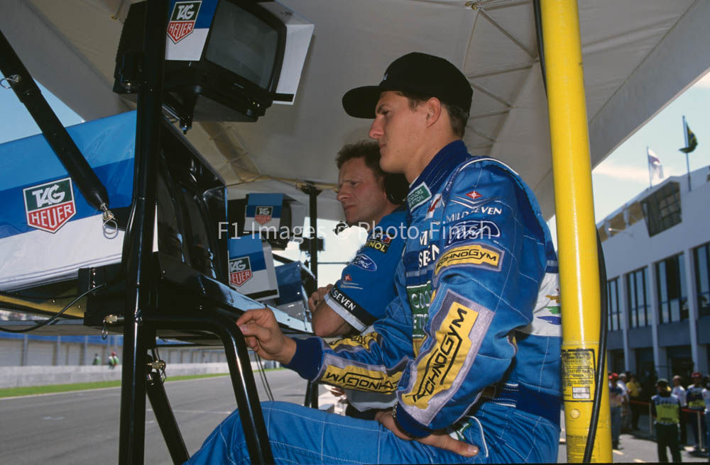 European Grand Prix Jerez, Spain 1994 Michael Schumacher Be Benetton. 01