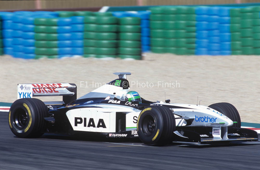 French Grand Prix, Magny-Cours, France. 1998 Toranosuke Tak Tyrrell. 04