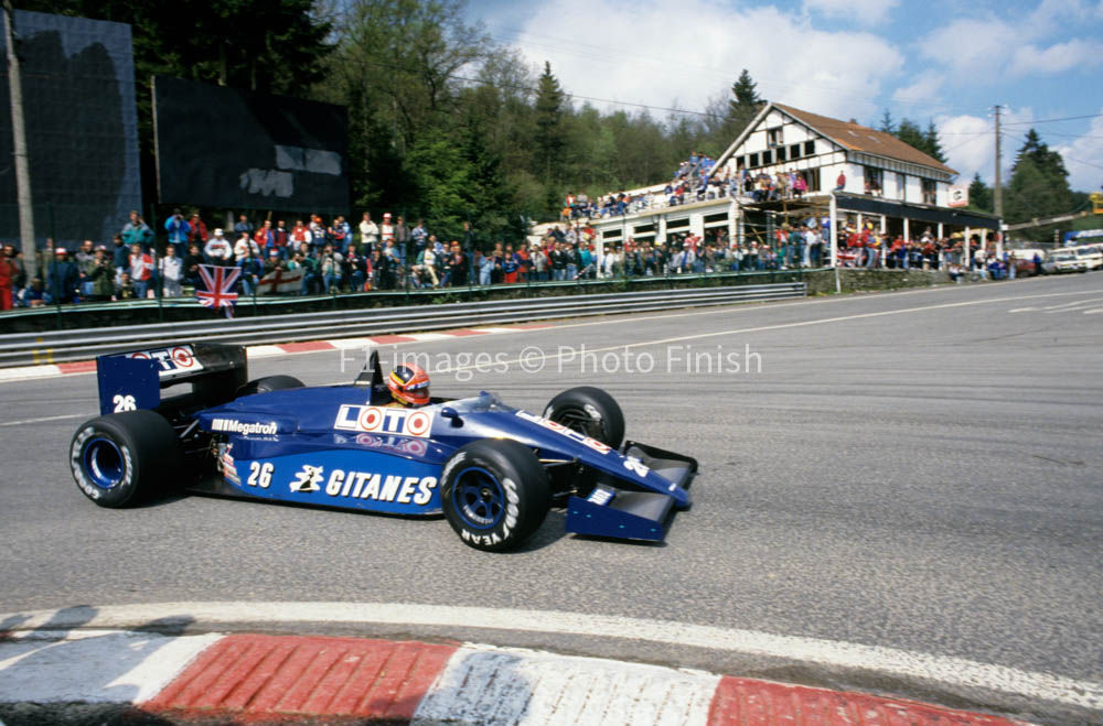 Belgium Grand Prix Spa-Francorchamps, Belgium 1987 Piercar Ligier. 01
