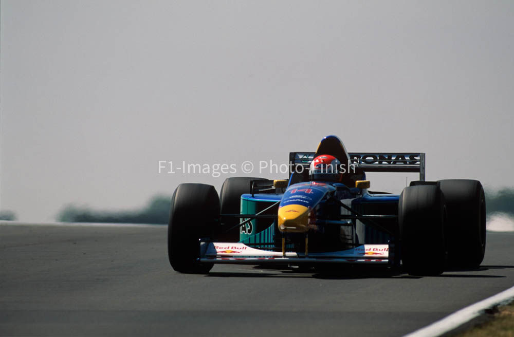 British Grand Prix Silverstone, England, 1996 Johnny Herbe Sauber. 05