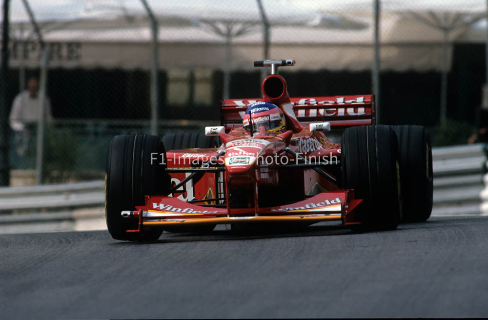 Monaco Grand Prix Monte Carlo Monaco. 1998 Jacques Villeneu Williams. 02