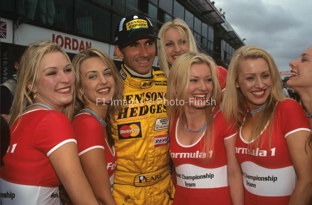 Australian Grand Prix Albert Park Melbourne Australia. 1999 Jordan. 03