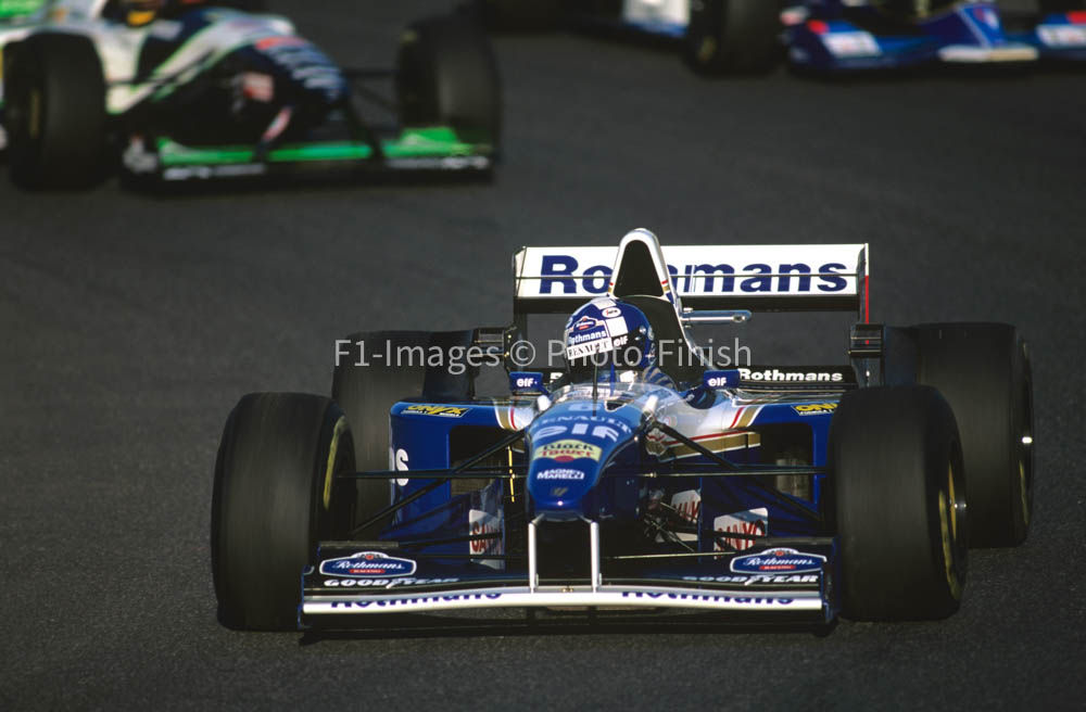 Portuguese GP Estoril Portugal 1995 David Coulthard William Williams. 01