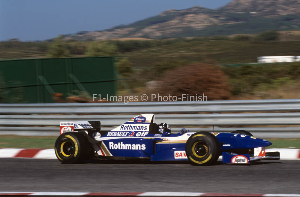 Portuguese GP Estoril Portugal 1995 Damon Hill Williams Ren Williams. 04