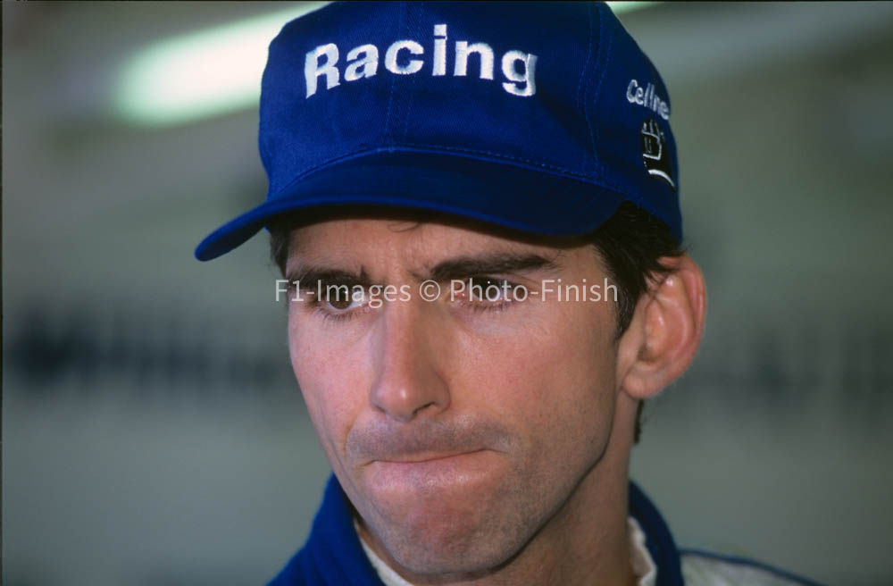 British Grand Prix Silverstone, England, 1996 Damon Hill W Williams. 03
