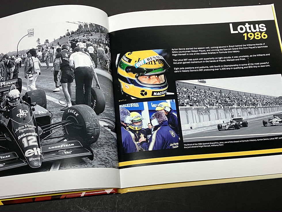 Thumbnail: Ayrton Senna: Motor Racing Icon