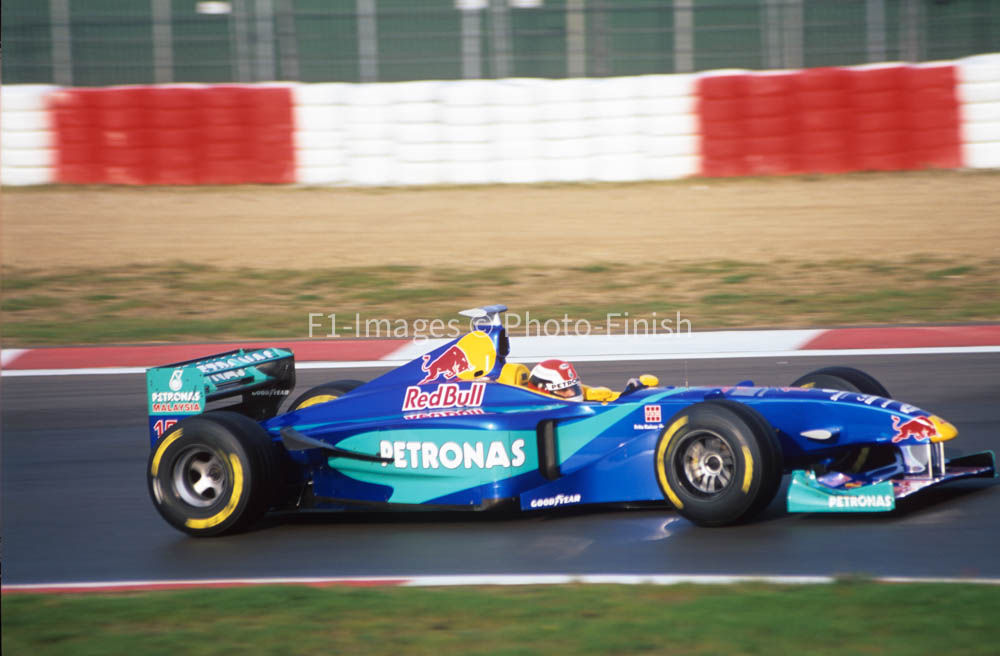 Luxemburg Grand Prix, Nurburgring, Germany 1998 Johnny Herb Sauber. 01