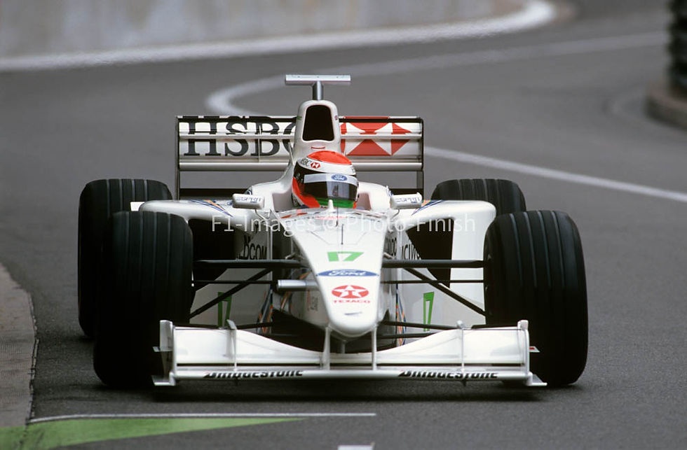 Monaco Grand Prix Monte Carlo Monaco. 1999 Johnny Herbert S Stewart. 02