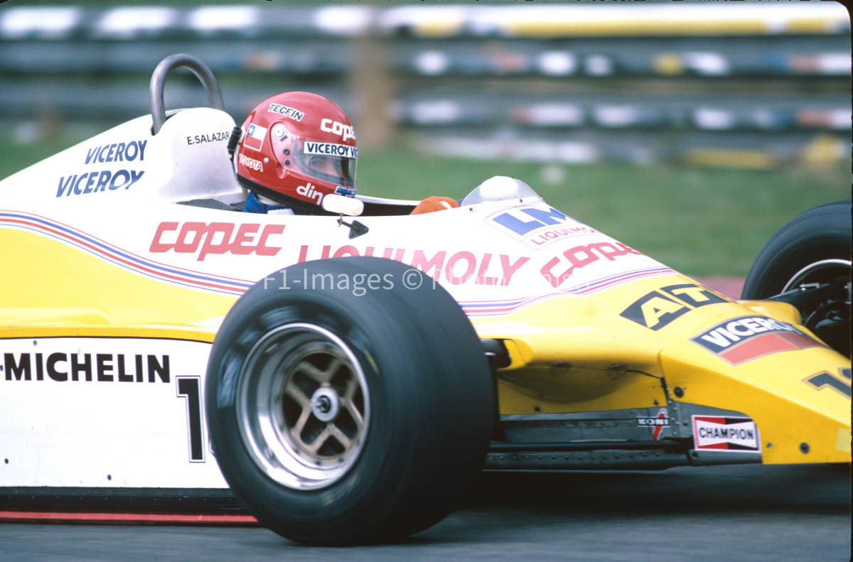 1982 Eliseo Salazar ATS D5 © Formula One 05