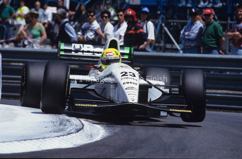 Monaco Grand Prix Monte Carlo Monaco. 1993 Christian Fittip Minardi. 05