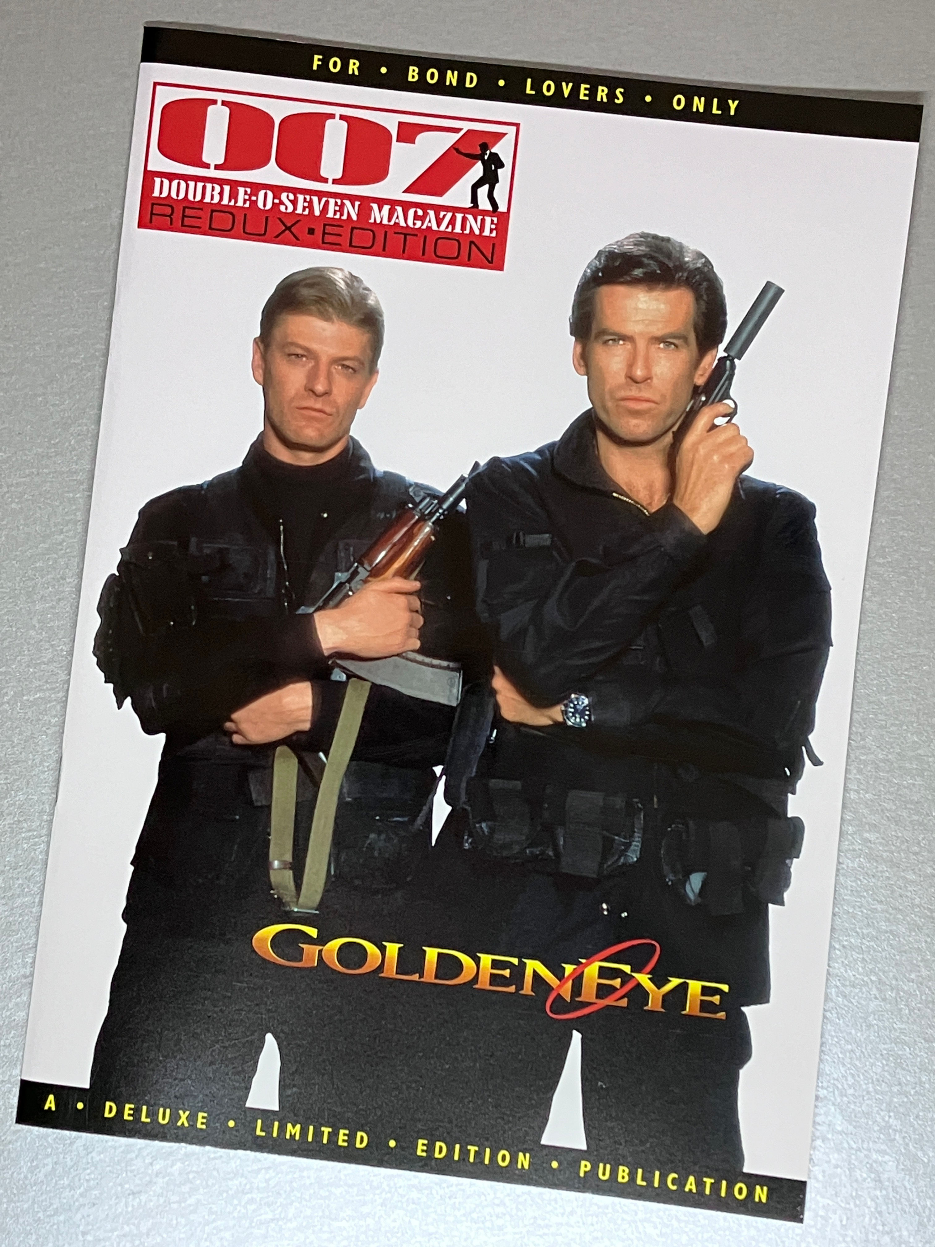 James Bond Magazine #28, GoldenEye (Redux)